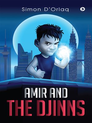 cover image of Amir and the Djinns